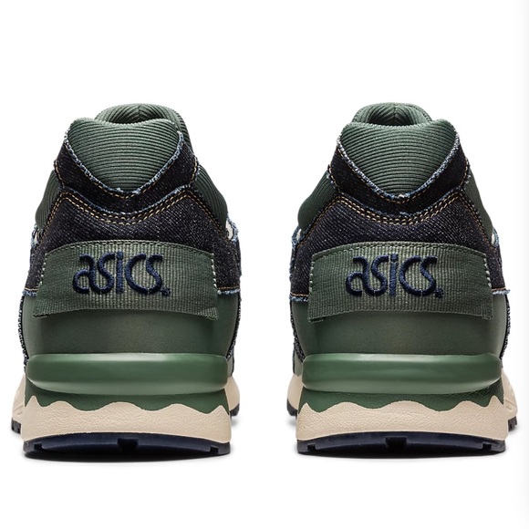 ASICS - UNISEX SNEAKER - GEL-LYTE V MODERN PATCHWORK SNEAKER - EU 40.5 - Picture 5 of 9